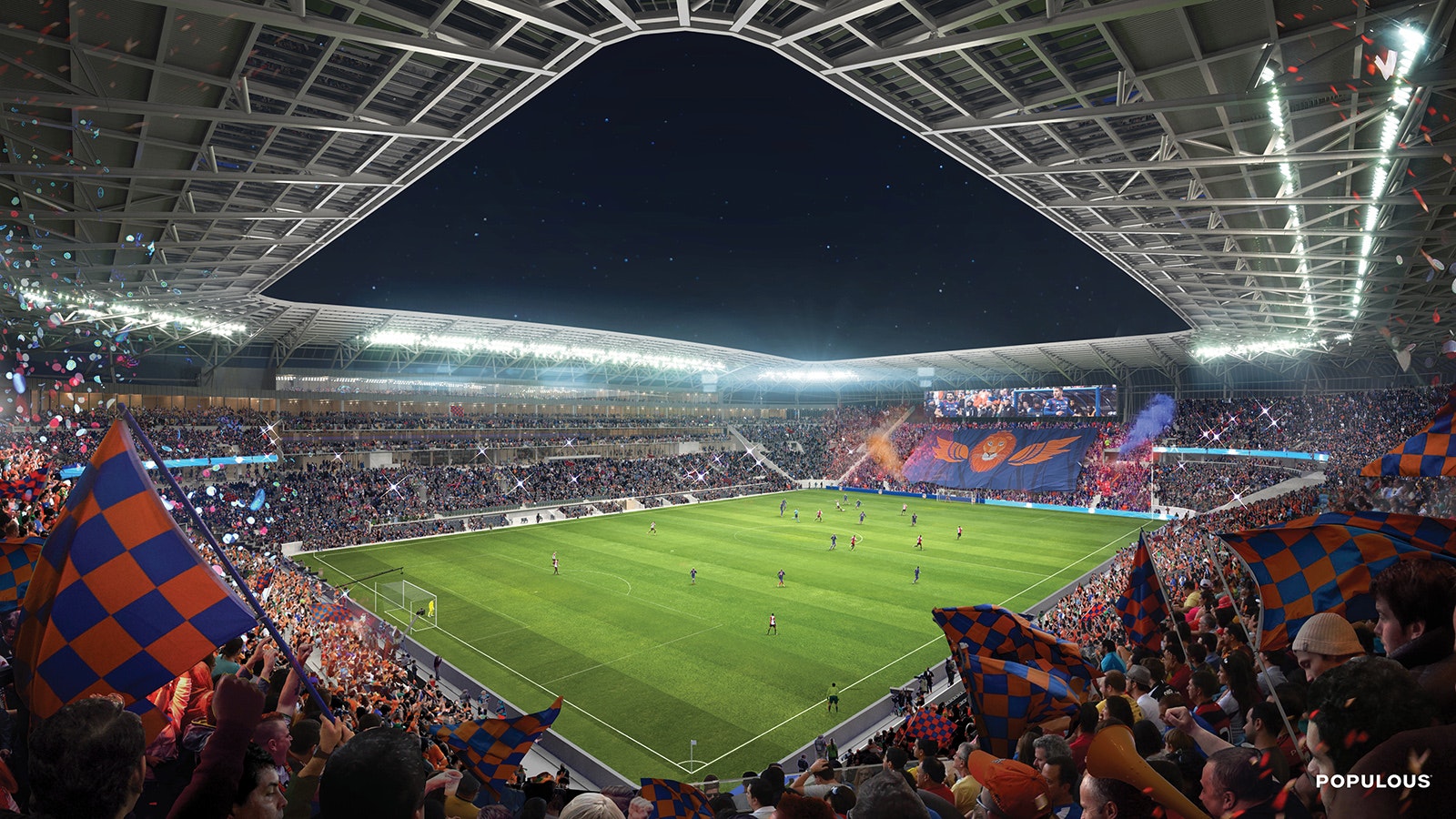 FCC V4 West End Stadium Internal View From SE Game